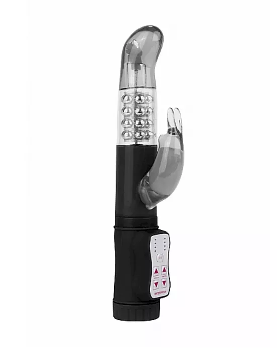 Nadine Rabbit Vibrator Rotating Dual Motors 8 Speeds