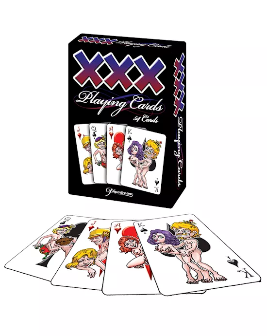 Xxx Playing Cards