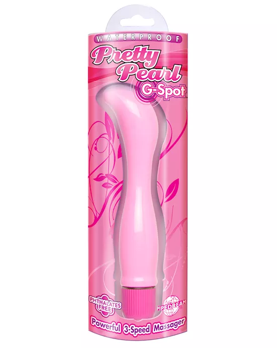 Pretty Pearl Gspot W P Vibe Pink
