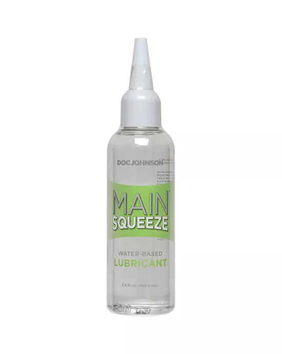 Main Squeeze Waterbased Lubricant 100ml