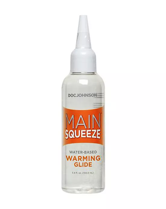 Main Squeeze - Warming Water-Based Lubricant