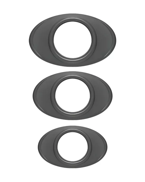 Optimale Easy-Grip 3 C-Rings Set
