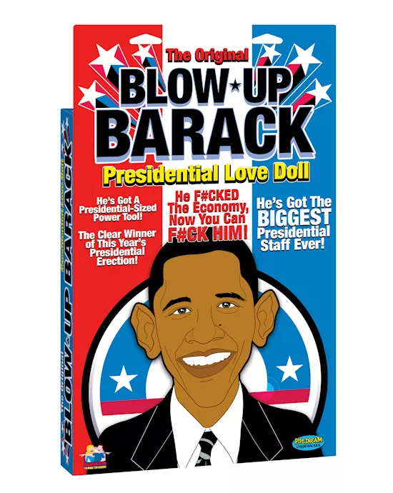 Barack Blow Up Doll
