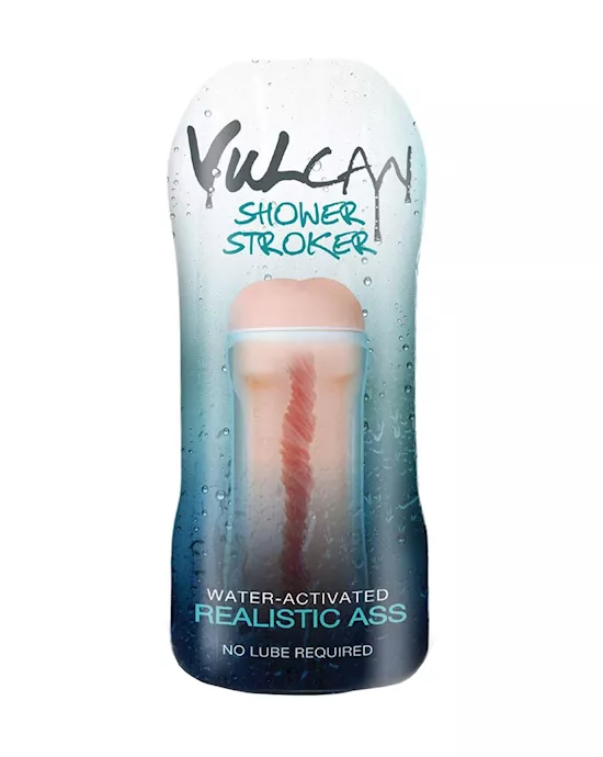 CyberSkin H2O Vulcan Ass Shower Stroker