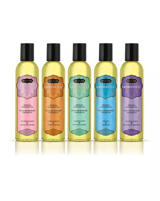 AROMATICS MASSAGE OIL 15 bottles - 2fl oz each