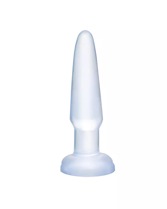 BASIX 3.5 INCH BEG BUTT PLUG