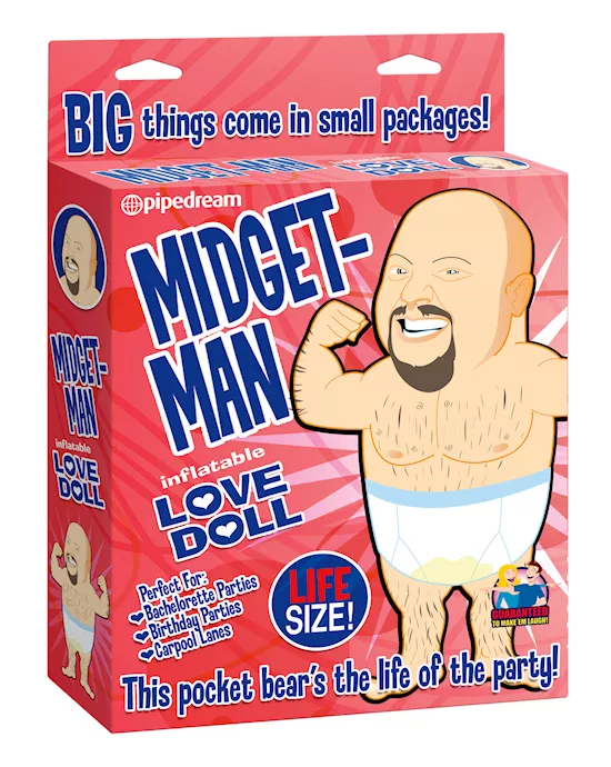 Midget Man Inflatable Love Doll
