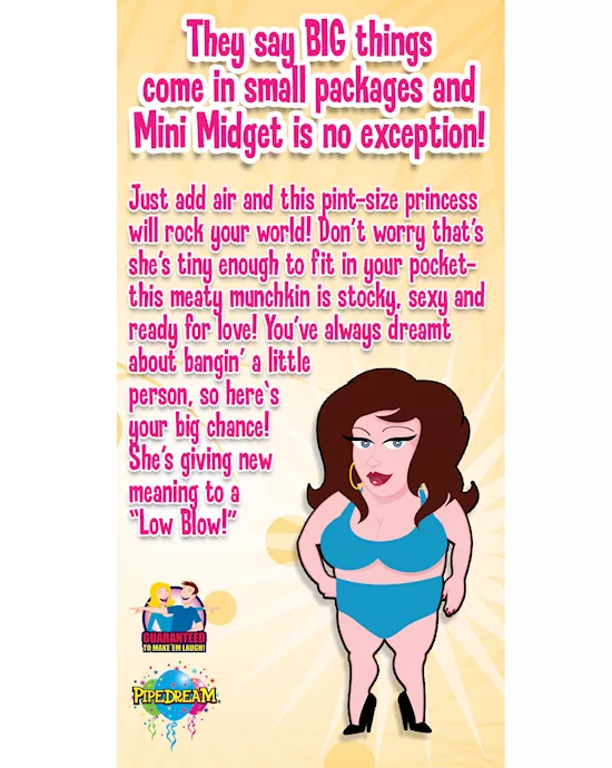 Travel Size Mini Midget Love Doll