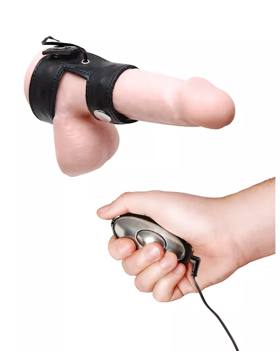 SHOCK THERAPY COCK CAGE