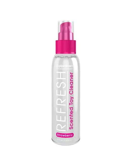 Refresh Strawberry Scented Toy Cleaner - 118ml