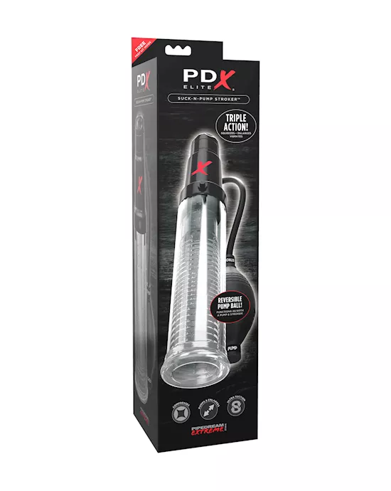 PDX Elite SucknPump Stroker