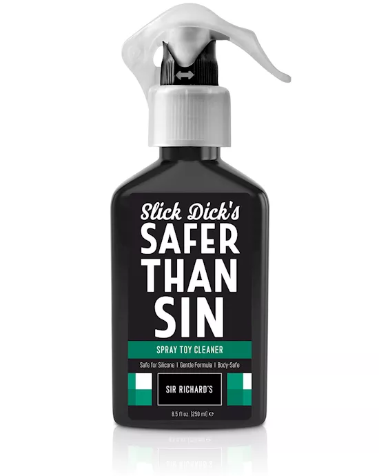 Sir Richard's Slick Dick Safer Than Sin Toy Cleaner