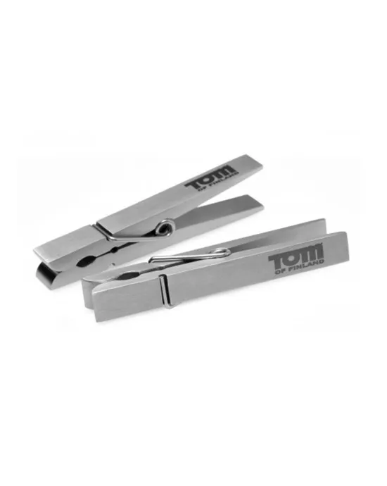 Tom of Finland Bro's Pin Nipple Clamps