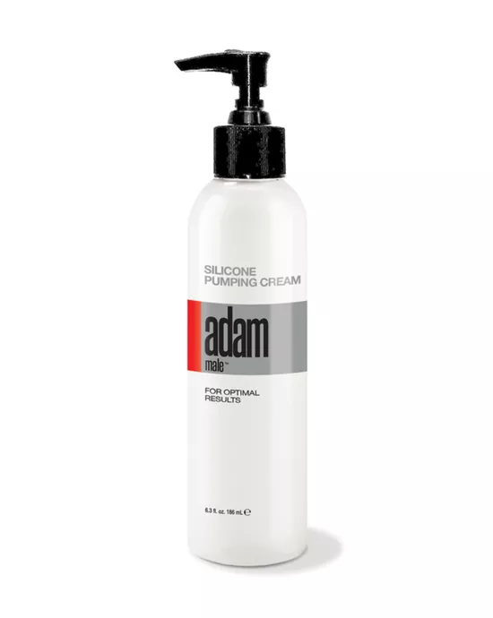 Adam Male Silicone Pumping Cream Bottle