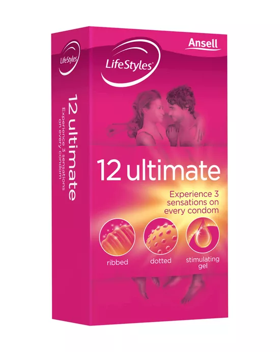 LifeStyles Healthcare Ultimate Condoms