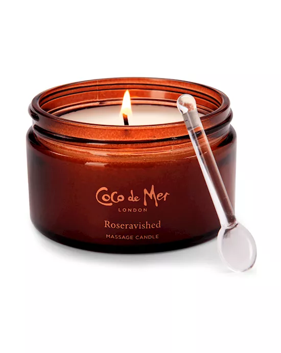 Coco de Mer Roseravished Massage Candle
