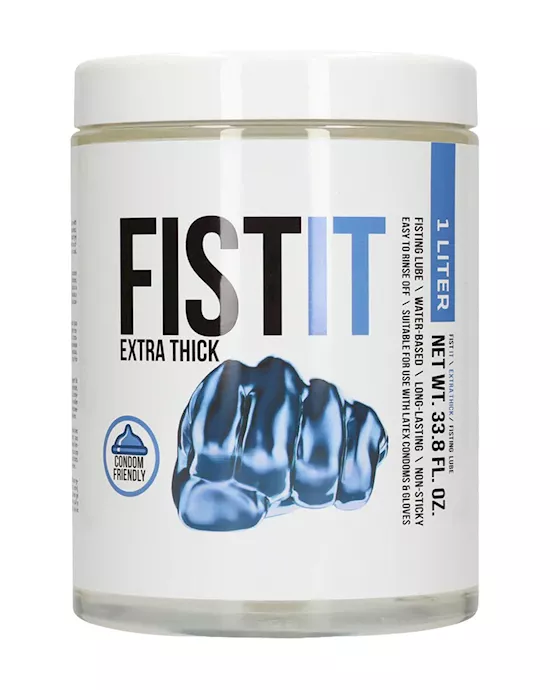 Fist It Extra Thick Lubricant 1000ml