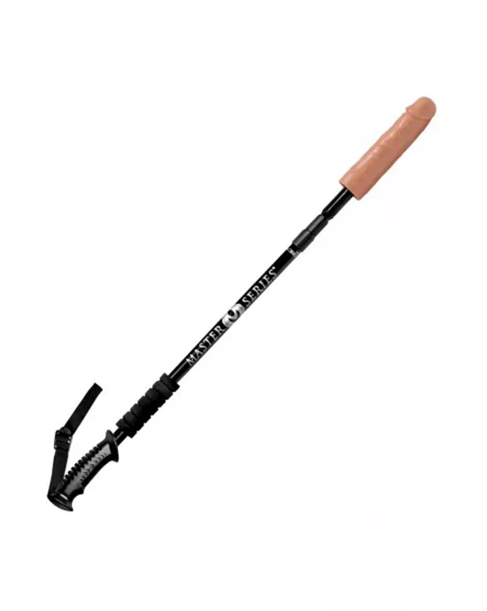 Dick Stick Retractable Dildo On A Stick