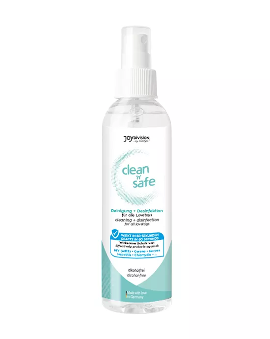 Clean´n´Safe Toy Cleaner