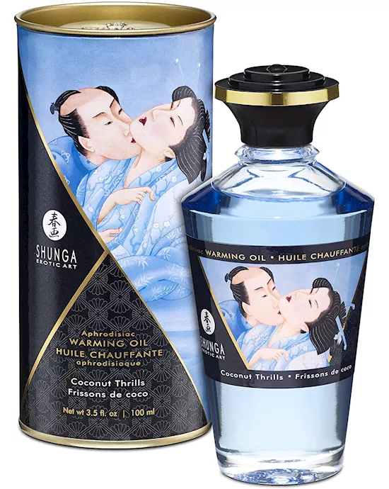Warming Aphrodisiac Oil - Coconut Thrills