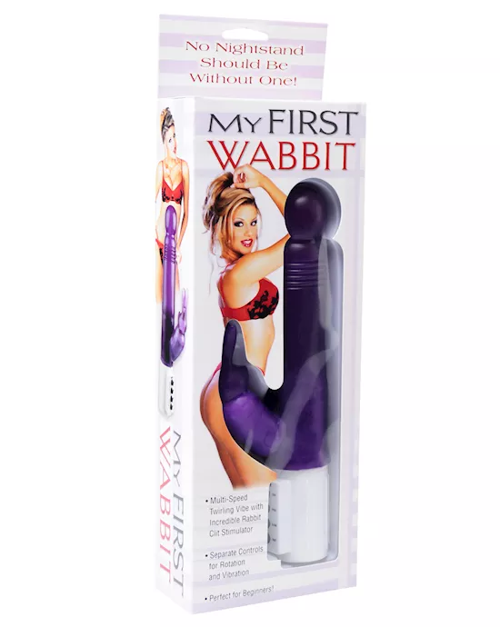 MY FIRST WABBIT PURPLE