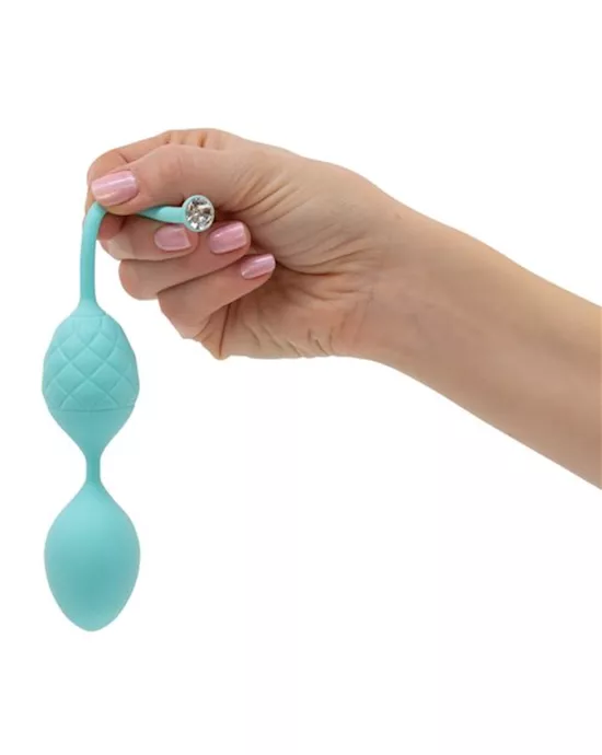 Pillow Talk Frisky Duo Kegel and Pelvic Trainer Balls
