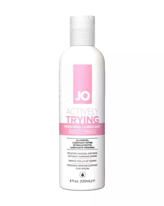 System JO Actively Trying Conception Lubricant, 120ml