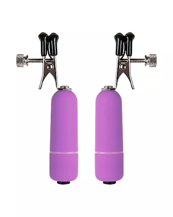 Vibrating Nipple Clamps  