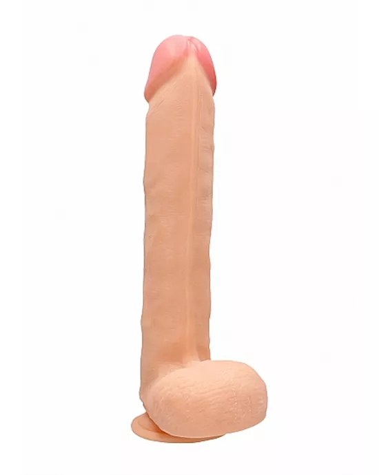 Realistic Cock with Scrotum 