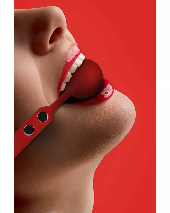 Silicone Ball Gag  