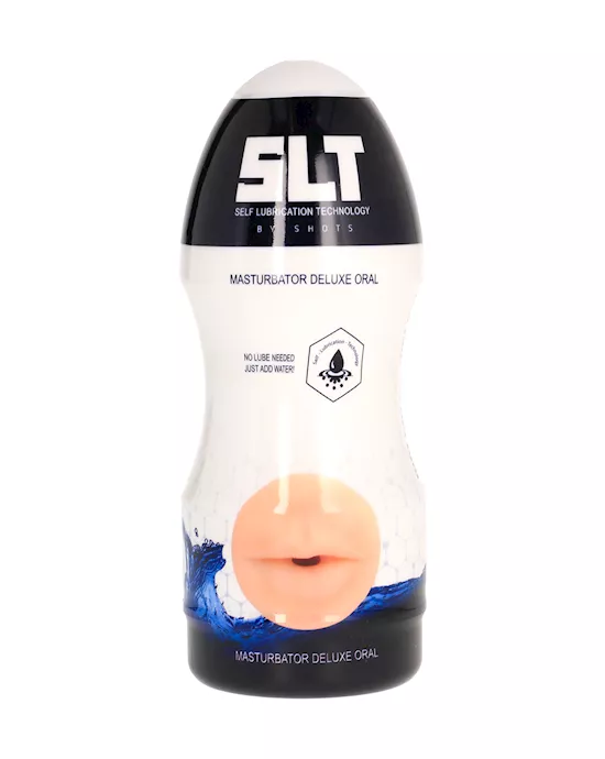 Self Lubrication Masturbator Deluxe Oral