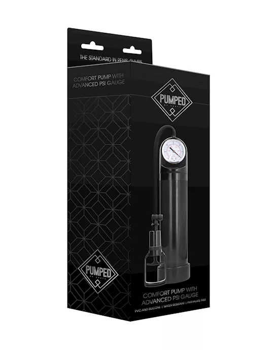 Comfort Pump With Advanced PSI Gauge