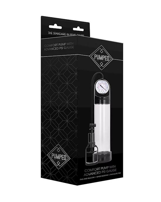Comfort Pump With Advanced PSI Gauge