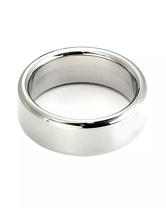 Heavy Gauge Cock Ring - (20x50mm)