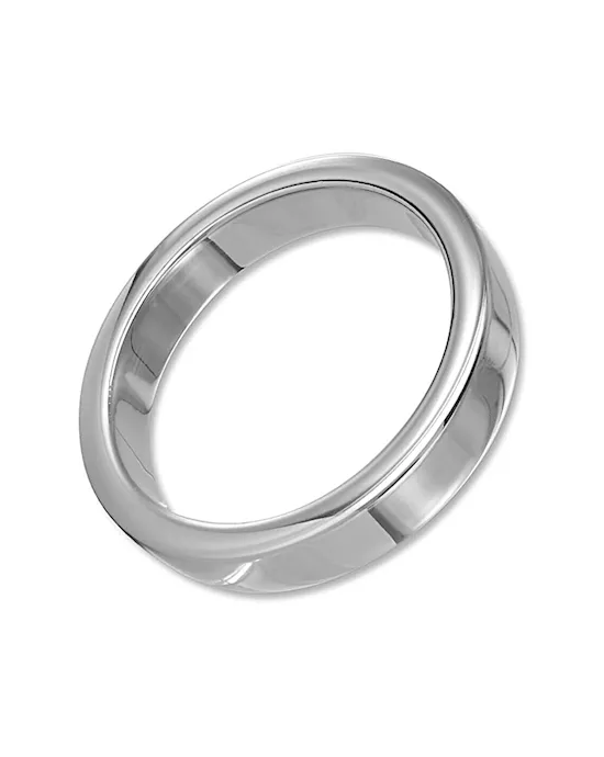 Flat Body Cock Ring - (12mm x 60mm)