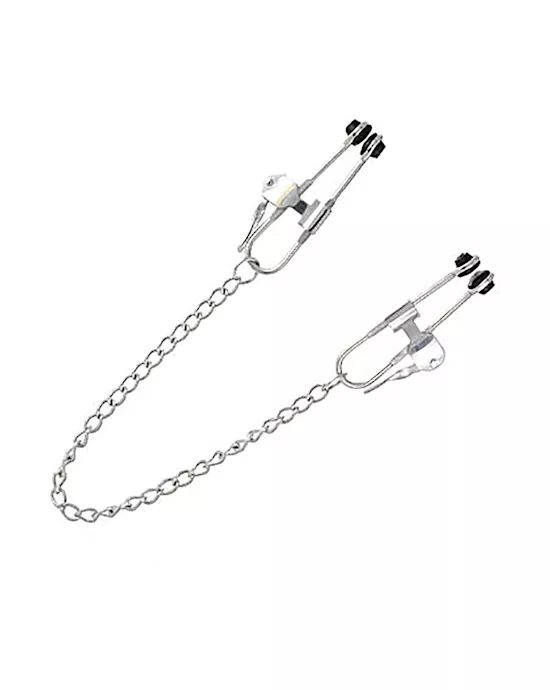 Pressure Tit Lock Nipple Clamp