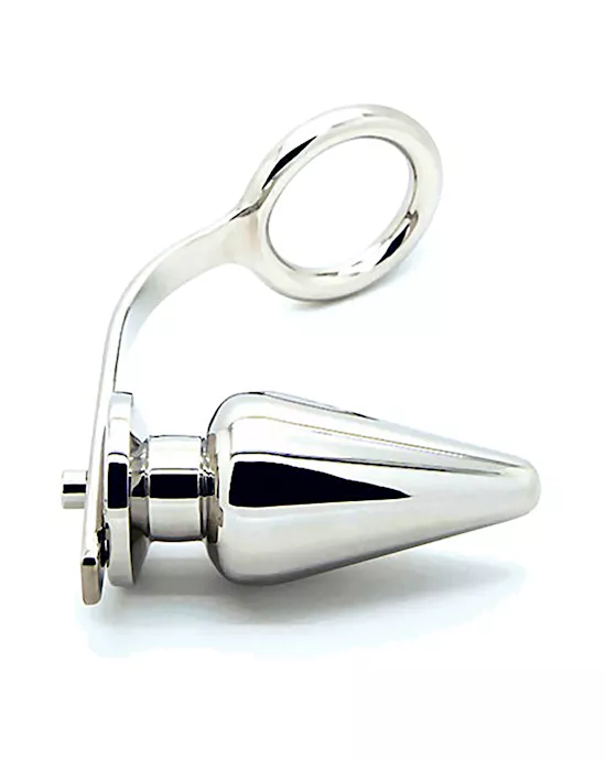 Cock Ring & Butt Plug - Small