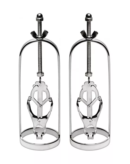 Tit Tuggers with Clover Clamp
