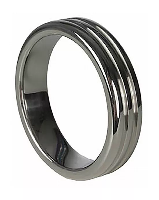 Ribbed Cock Ring - (10x45mm)