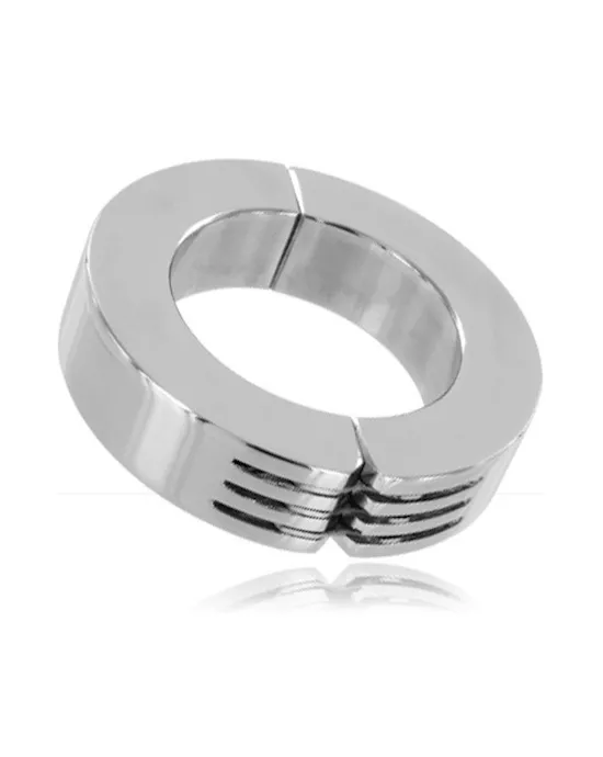 Hinged Cock Ring & Ball Stretchers (45mm) - Medium
