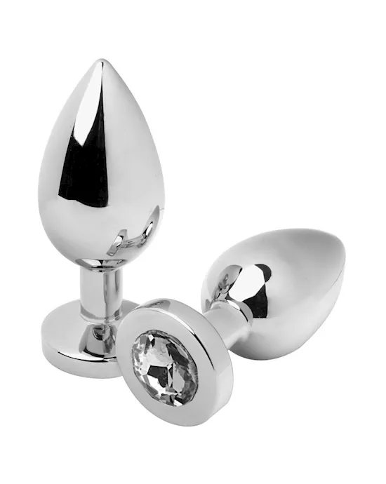 Jeweled Butt Plug - Small