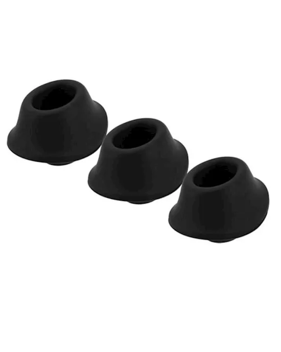 Womanizer Premium/Classic Silicone Heads 3 Pack - Medium