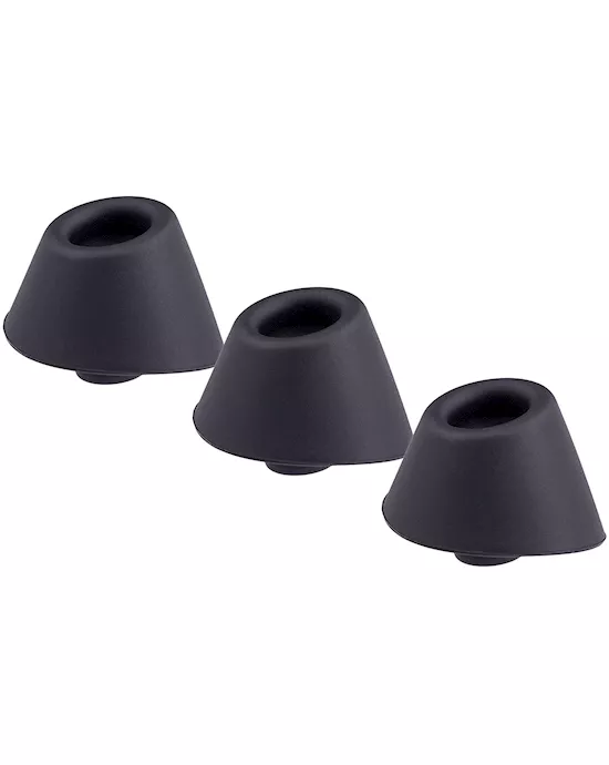 Womanizer InsideOut Silicone Heads 3 Pack  - Small