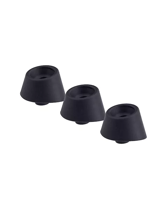 Womanizer InsideOut Silicone Heads 3 Pack  - Medium