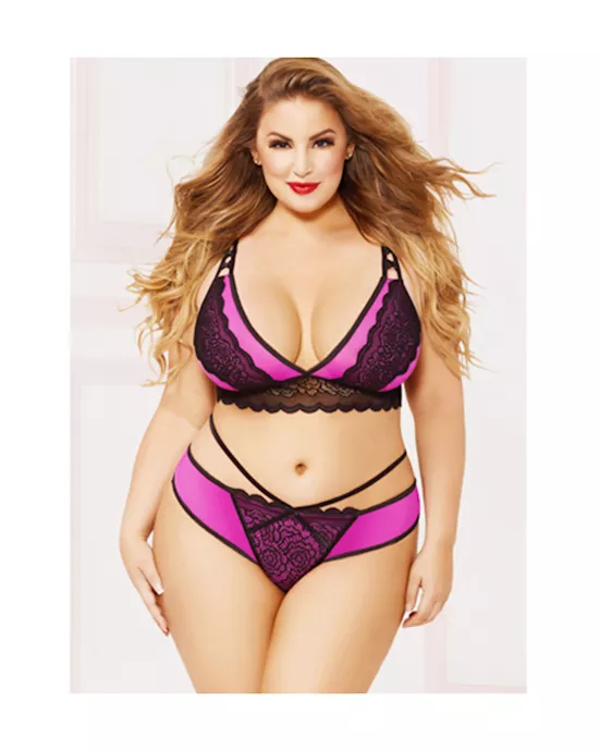 Catalina Mesh Thong