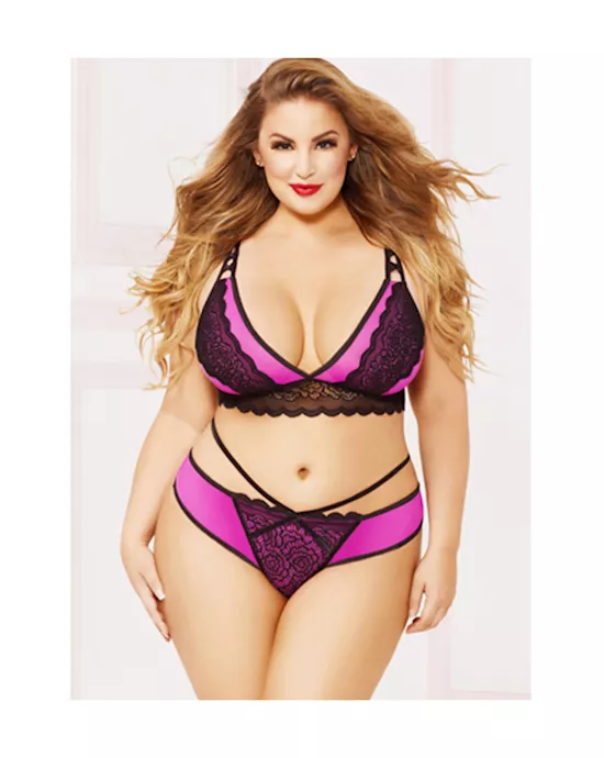 Catalina Mesh Thong