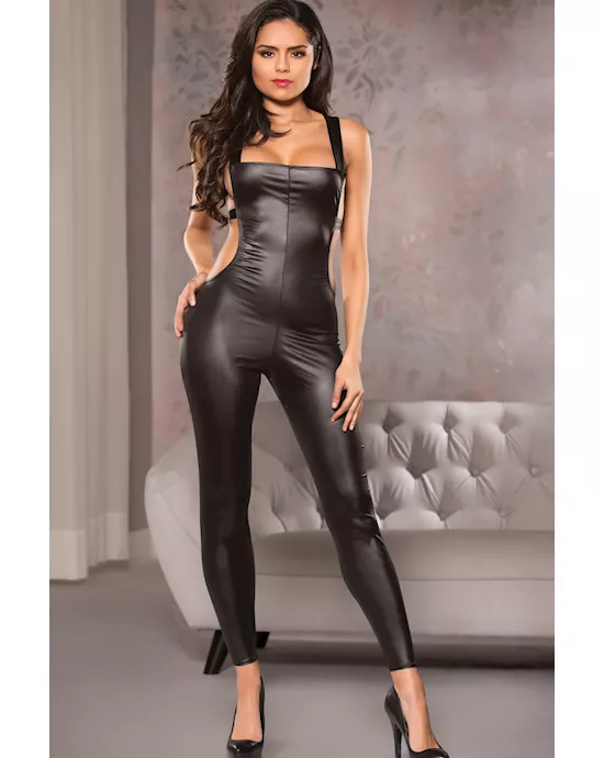 Open Back Catsuit