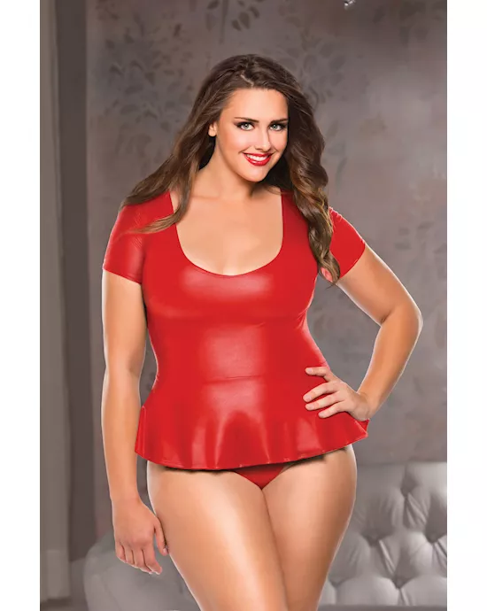 Kitten Corset Flirty