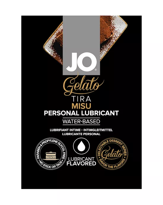 System Jo Gelato - Tiramisu 10ml