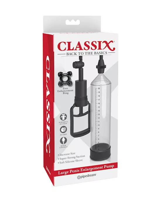 Classix Large Penis Enlargement Pump